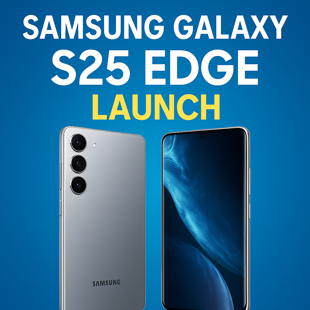 Samsung galaxy s25 edge launch