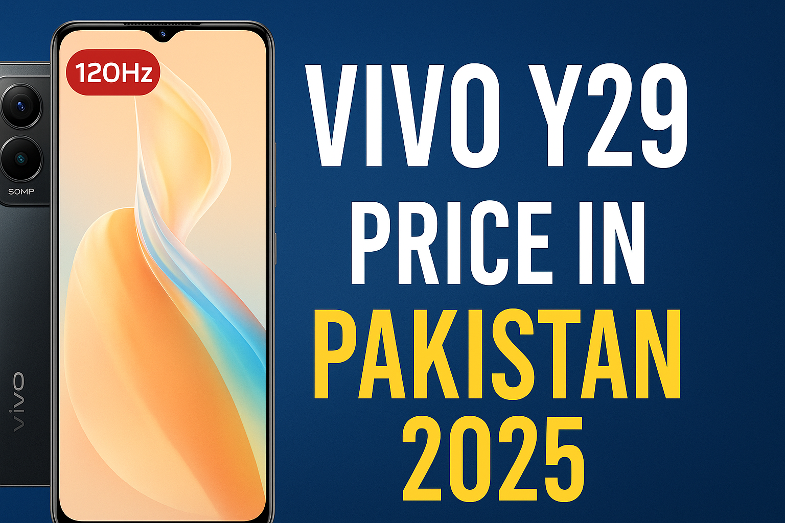 Vivo Y29 Price in Pakistan 2025