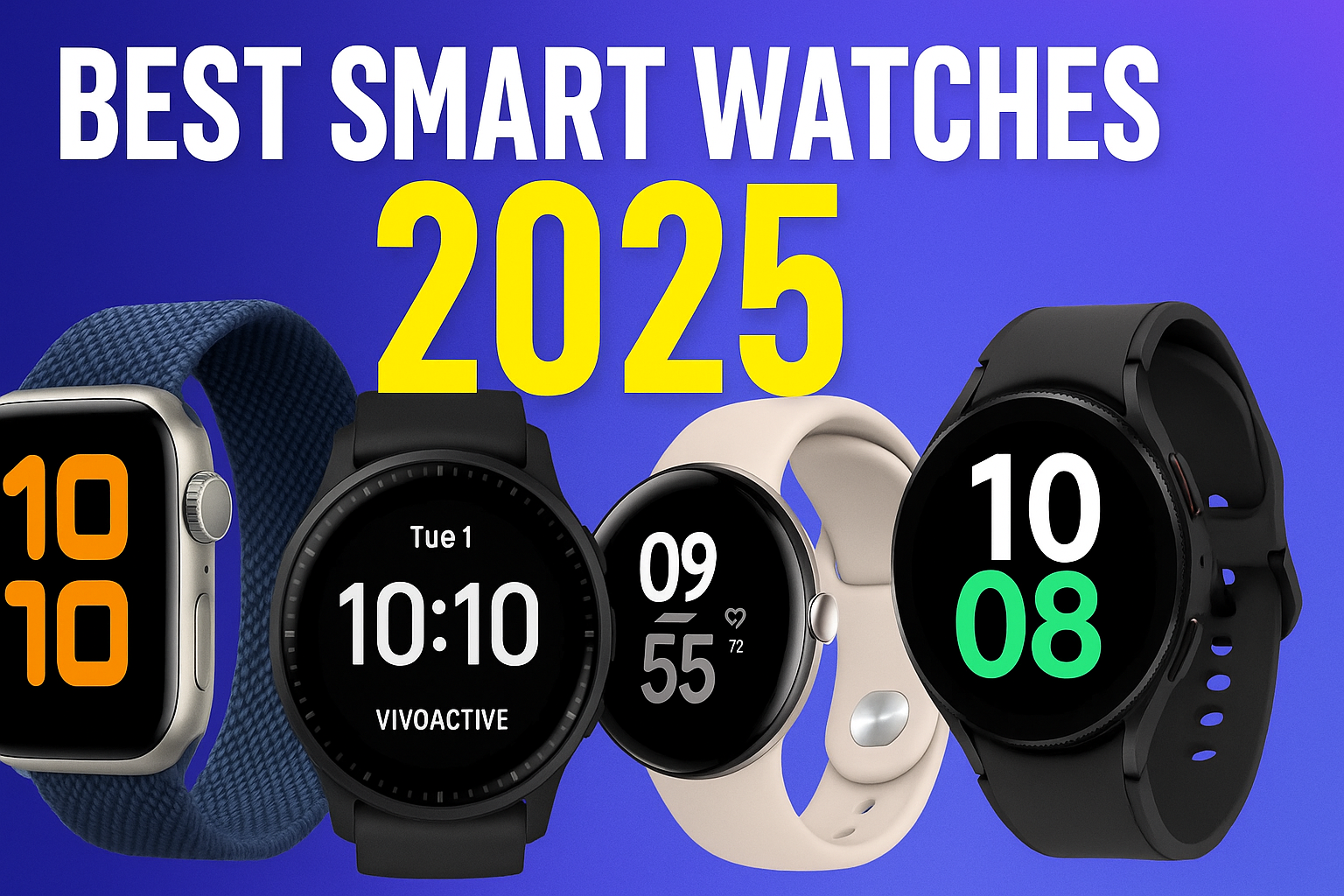 Best Smart Watches 2025