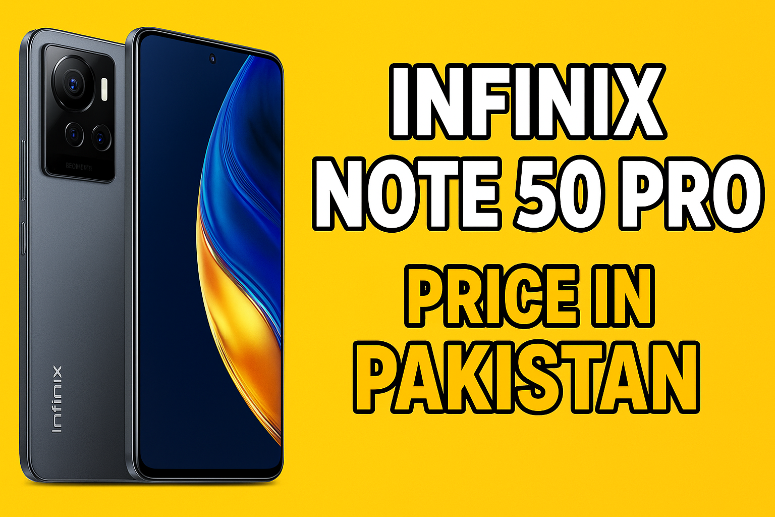 infinix Note 50 Pro Price in Pakistan