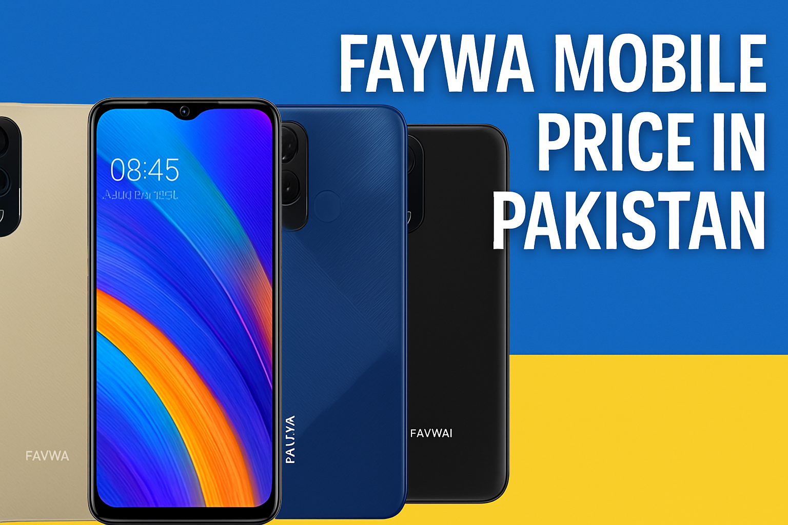 faywa mobile price in Pakistan