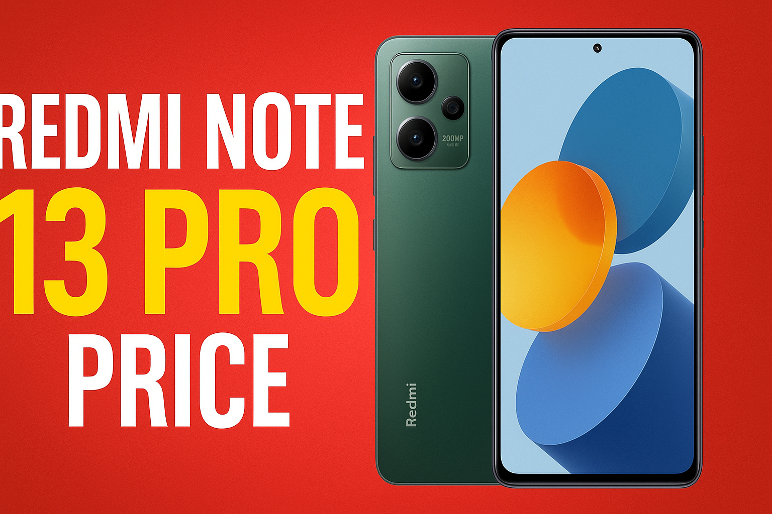 Redmi note 13 Pro Price in Pakistan