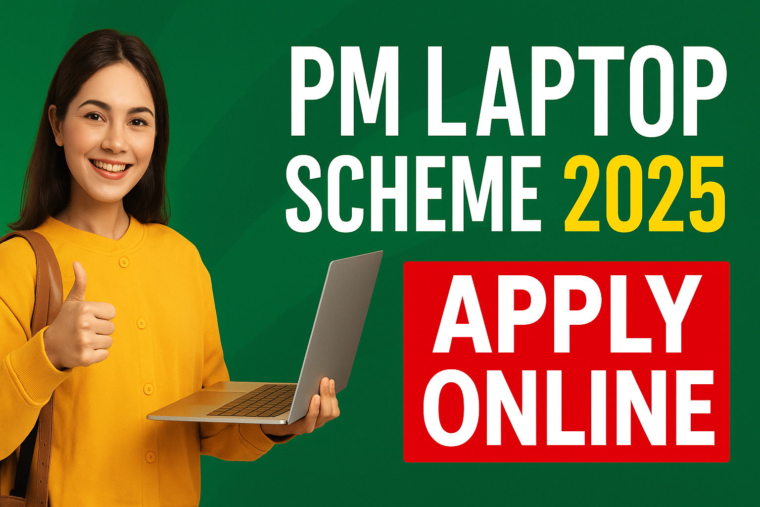 Pm Laptop Scheme 2025 Apply Online