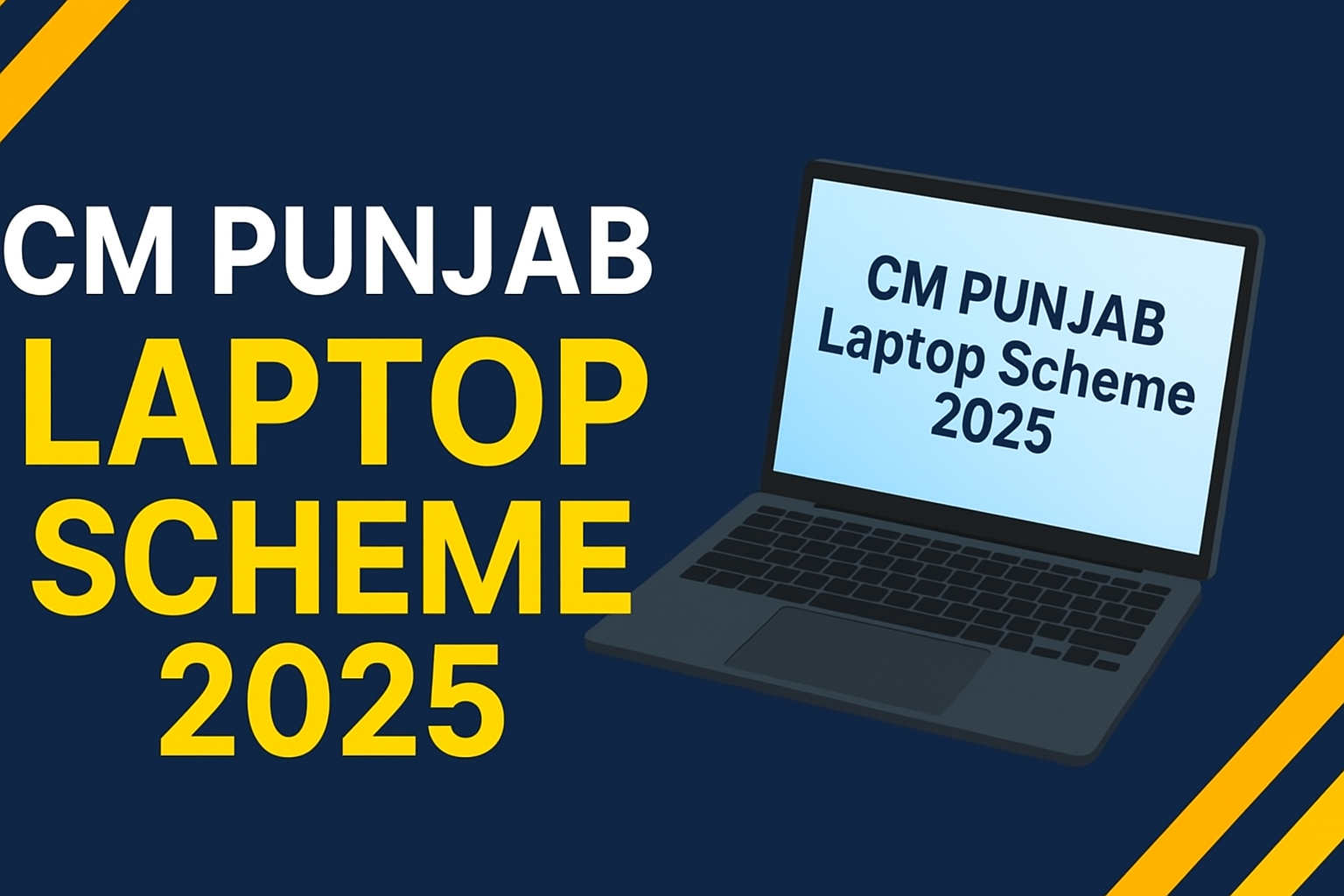 CM Laptop Scheme 2025
