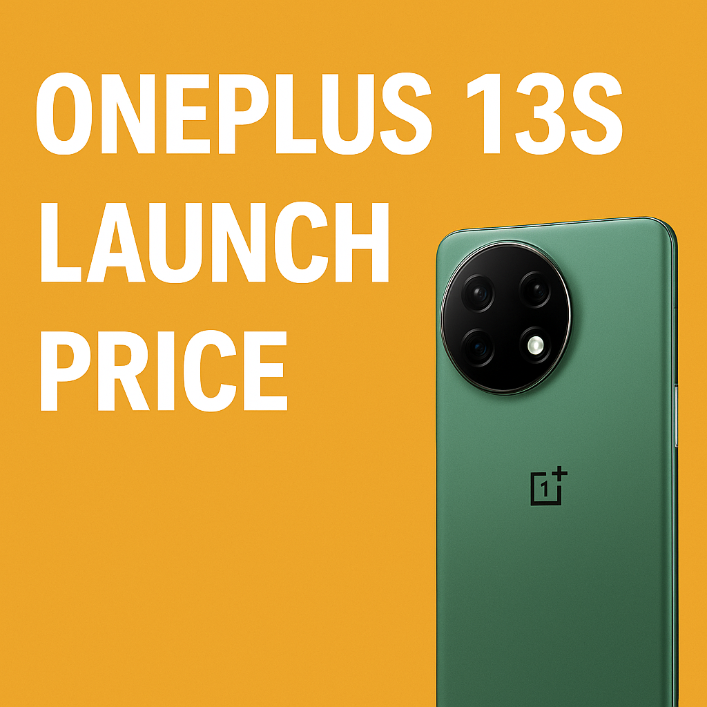 Oneplus 13s Launch Price