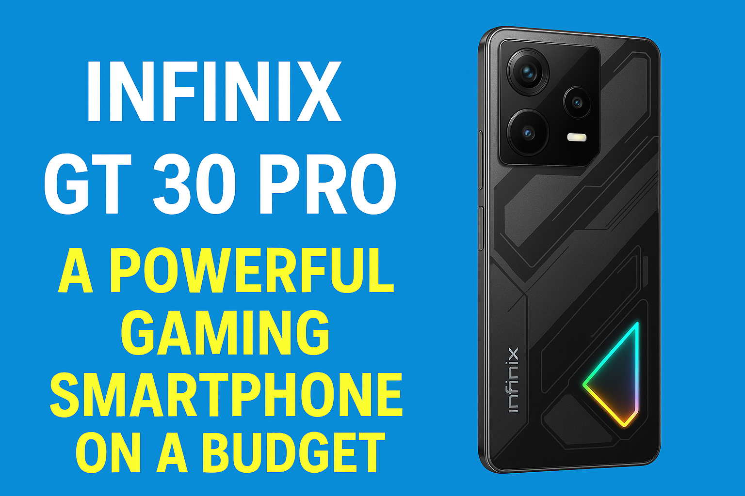 Infinix Gt 30 Pro