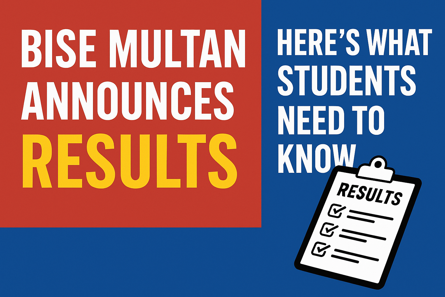 BISE Multan Announces Results – Here’s What Students Need to Know