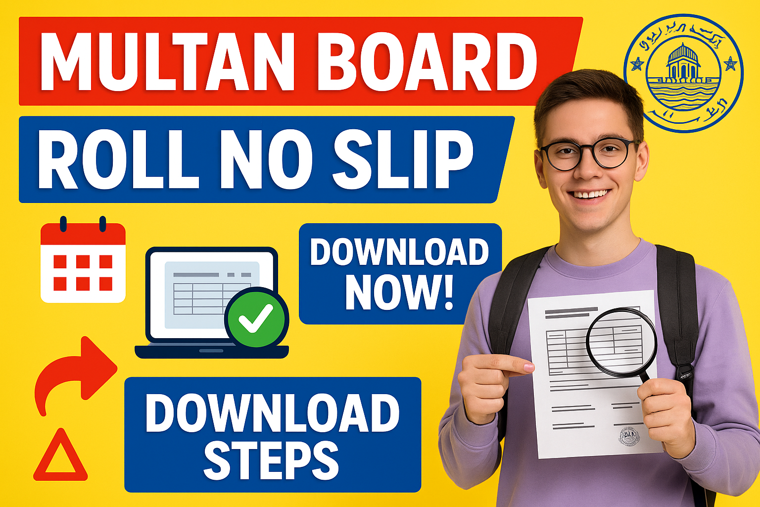 Multan Board Roll Number Slips: A Step-by-Step Guide