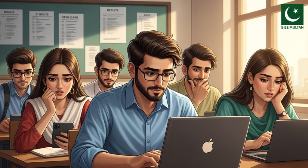 BISE Multan 11th Class Result 2025 – How to Check Online & By Roll Number