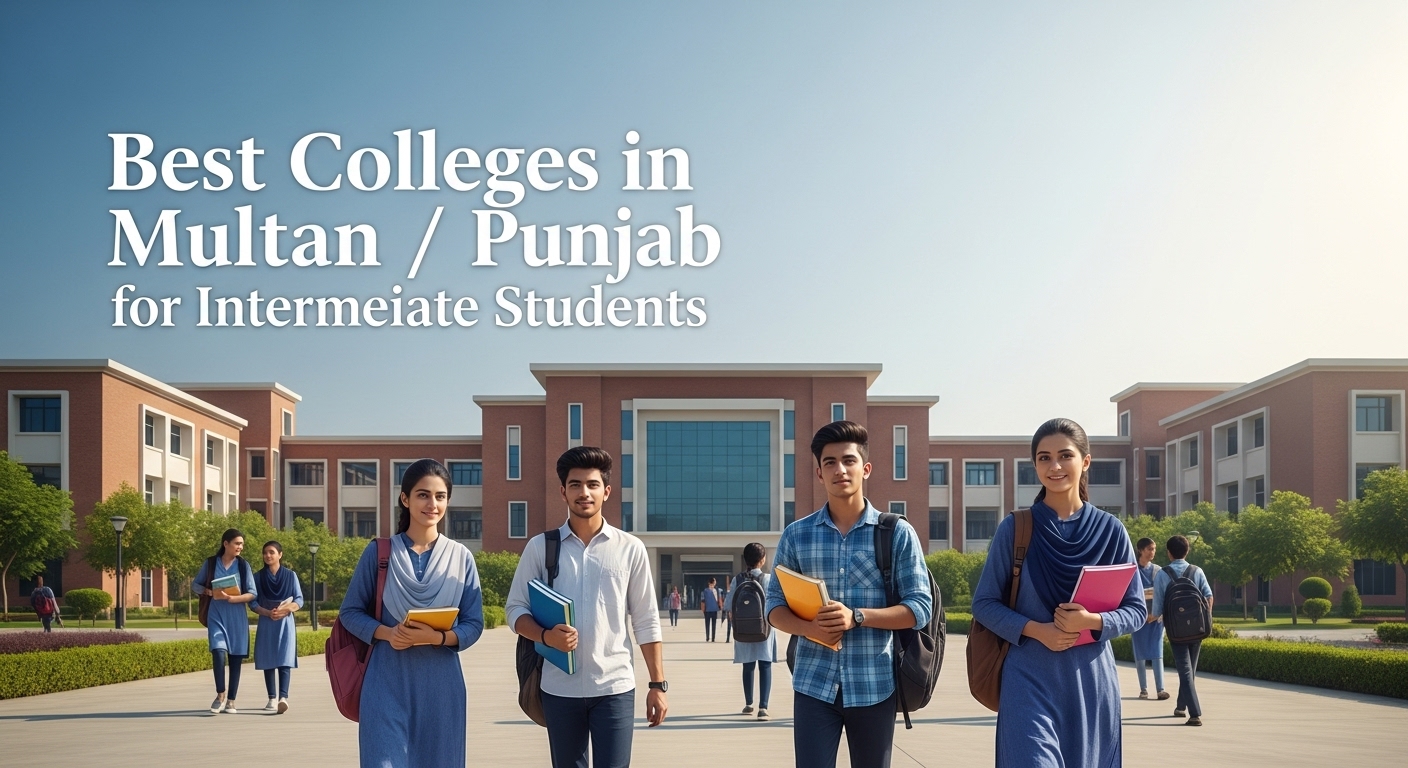 Best Colleges in Multan / Punjab for Intermediate Students — Admission Guide