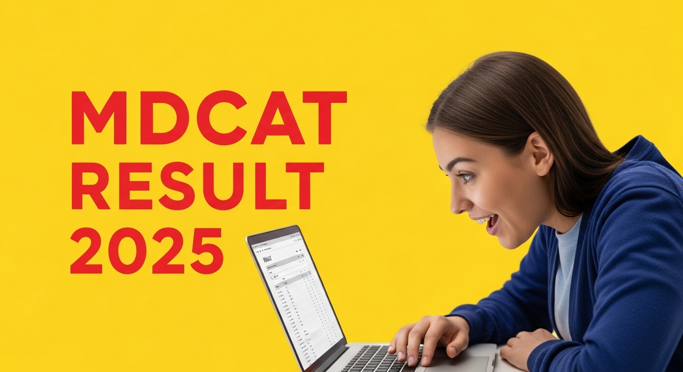 MDcat Result 2025 Check Online