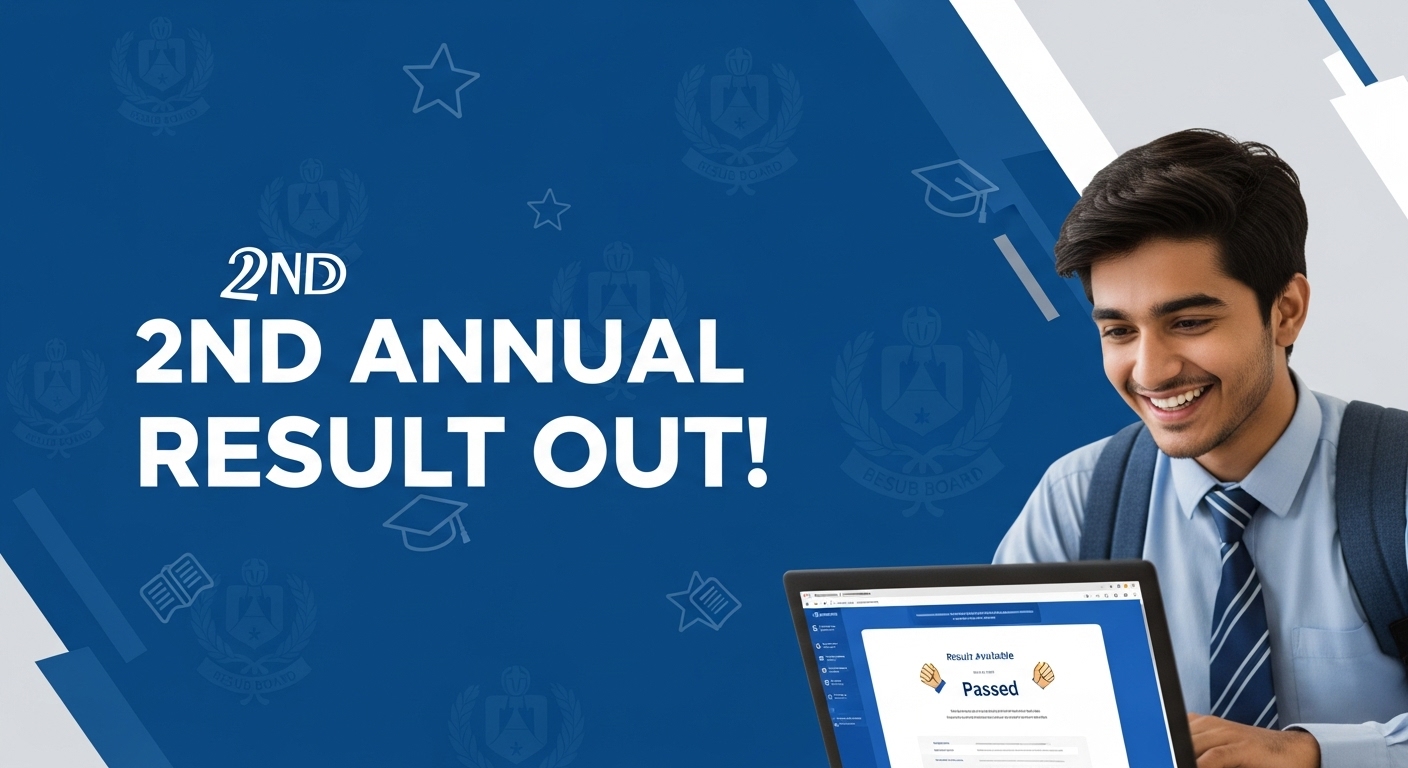 Matric Supply Result 2025 Check Online [2nd annual]