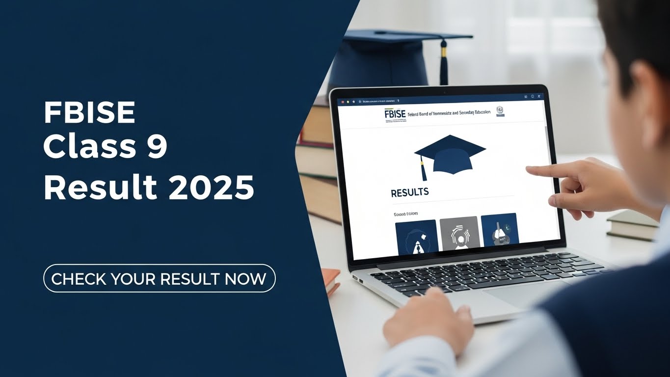 Federal Board Result Check by Roll Number Class 9 – 2025 Guide