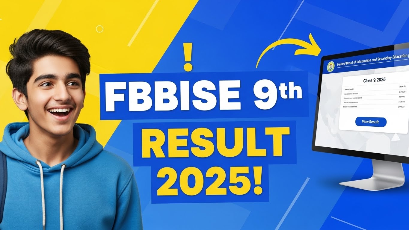 Federal Board Result Check by Roll Number Class 9 – 2025 Guide