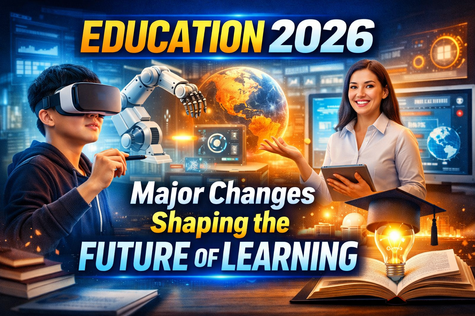 Education 2026: Major Changes Shaping the Future of Learning