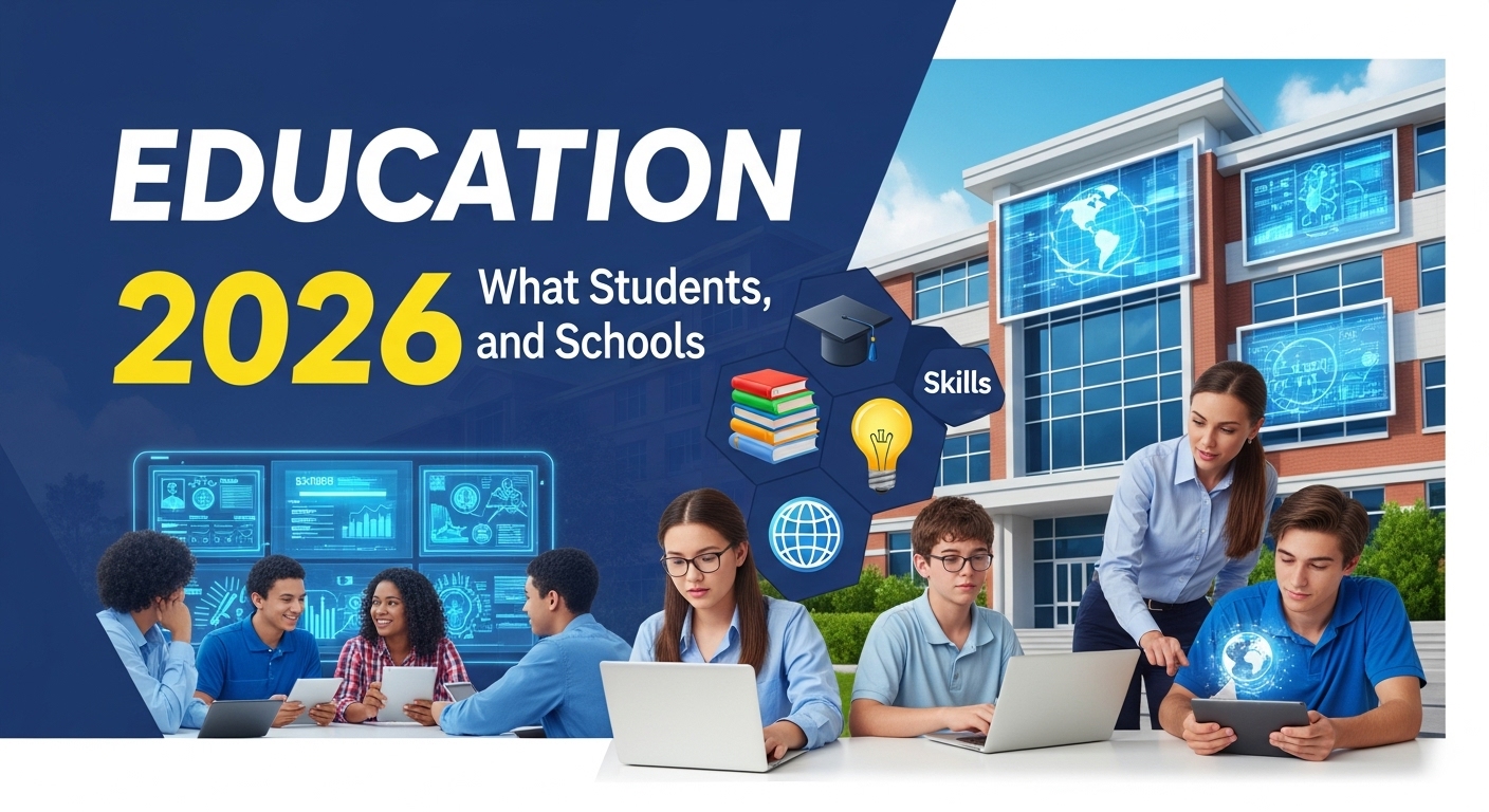 Education 2026 Trends: New Policies, Technology, and Global Reforms